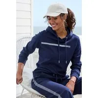 H.I.S Hoodie mit Streifenprint, Loungewear