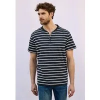 STREET ONE MEN T-Shirt aus reiner Baumwolle