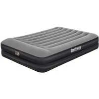 Bestway Luftbett TriTech® 203 x 152 x 46 cm, (Packung, 1-tlg., Integrierte Elektropumpe, Für 2 Personen), Ideal für den Innengebrauch