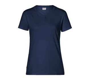KÜBLER SHIRTS T-Shirt Damen dunkelblau S - 5024 6238-48-S
