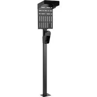 Inline Elektroauto-Ladestation Universal Wallbox-Standfuß mit EV-Ladekabel Halterung