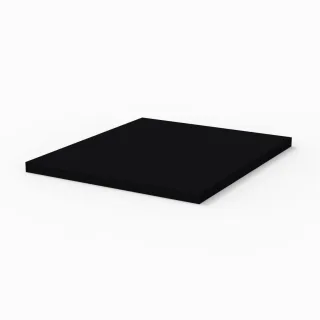 Sanipa 3way Abdeckplatte, Schwarz-Matt, AP11008 AP11008