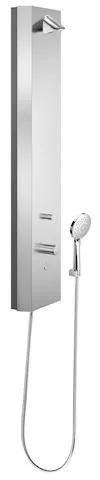 Schell Duschpaneel LINUS Inox DP-C-T Handbrause, DUKO COMFORT Flex, edst., 008472899 008472899