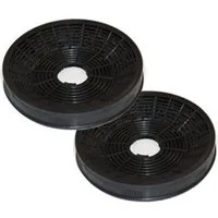 keenberk Aktivkohlefilter 2 Ersatz für Silverline AF100 (8697412754717) Dunstabzugshauben