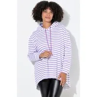 Angel of Style Sweatshirt Hoodie A-Linie Ringel Kapuze