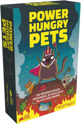 Exploding Kittens - Power Hungry Pets