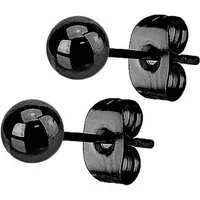 Taffstyle Paar Ohrstecker Kugeloptik Ohrringe Edelstahl runde Kugel Perle Damen & Herren (Zeitlose Kugel Ohrstecker in edlen Farben - Ideal auch zum verschenken für Frauen zum Geburtstag, Weihnachten, Valentinstag)