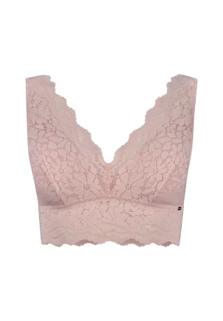 SKINY - SKINY Damen Bustier herausn. Pads Wonderfulace rose dust - Gr. - 42