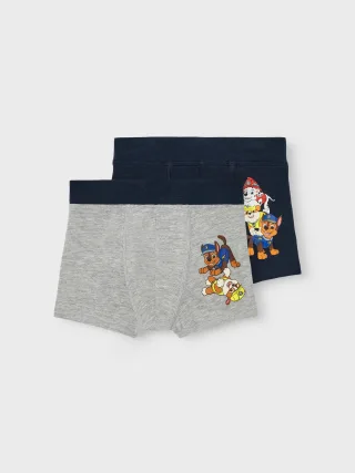 NAME IT - NMMJOCUT PAWPATROL 2P BOXER NOOS CPLG dark sapphire - Gr. - 86