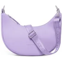 Expatrié Umhängetasche Lea Small Half Moon Bag Schultertasche, Elegante Crossbody Bag in Halbmond Form, Wasserabweisend