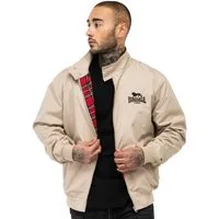 Lonsdale Blusenjacke Harrington (Packung, 1-St., 1 Jacke) Gerippter Kragen