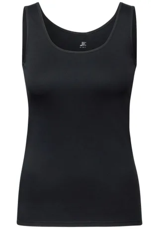 Cecil - Basic Top schwarz - Gr. - XL