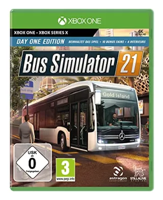 Bus Simulator 21 - [für Xbox One]