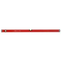 TRIZERATOP Wasserwaage Aluminium-Wasserwaage 1200 mm, gefräste Unterseite, (Aluminium-Wasserwaage 1200 mm, gefräste Unterseite)