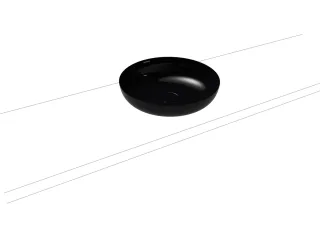 Kaldewei Waschtisch-Schale Miena, Modell 3180 ohne Überlauf d=450, 909306003701 909306003701
