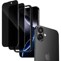 Sytifro Schutzfolie Sichtschutz Panzerglas, Privacy Schutzfolie, Blickschutz für, (iPhone 17 Pro Max/ iPhone 17 Pro/ iPhone 17 Air/ iPhone 17/ iPhone 16 Pro Max/ iPhone 16 Pro/ iPhone 16 Plus/ iPhone 16, 10H Displayschutz, Privacy Blickschutzfolie 28