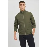 Jack & Jones PlusSize Blouson JJERUSH HARRINGTON BOMBER NOOS PLS Kunstfaser, regular fit