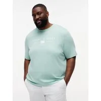 Tommy Hilfiger Big & Tall T-Shirt BT-BRAND LOVE MONO STACK Große Größen, aus Jersey mit Logo, normale Passform