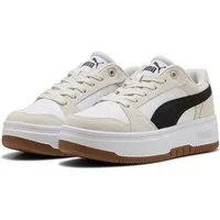 PUMA REBOUND FEMME LOW SD Sneaker für sportliche und lässige Looks, mit Leder-Obermaterial