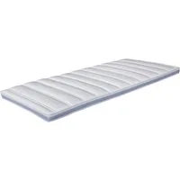 Hn8 Schlafsysteme, Topper Top Geltouch Pro, 8 cm hoch, Geltouch-Komfortschaum, pflegeleichter und waschbarer Bezug, in 90x200 cm und weiteren Größen