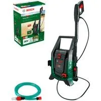 Akku-Hochdruckreiniger UniversalAquatak 36V-100 Solo, 36Volt grün/schwarz, ohne Akku und Ladegerät, mit Selbstansaug-Kit, POWER FOR ALL