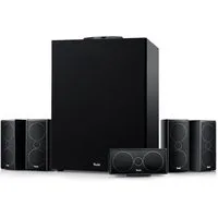 Teufel CONSONO 35 CONCEPT Surround Power Edition "5.1-Set" Wireless Lautsprecher (Bluetooth, HDMI, AUX, 150 W, Integrierter AV-Receiver mit Bluetooth 5.0 Qualcomm® aptX™, sowie HDMI)