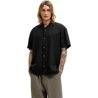 Jack & Jones Kurzarmhemd JJESUMMER LINEN BLEND RESORT (1-tlg)