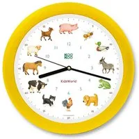 KOOKOO Wanduhr KidsWorld