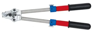 KS Tools Kabelschere mit Schutzisolierung, Teleskopgriff, 360-520mm - 117.1233