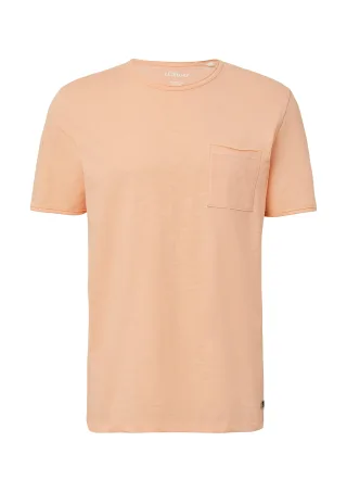 s.Oliver - T-Shirt orange - Gr. - XXL
