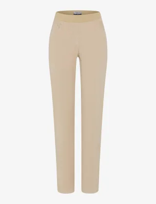 Raphaela by Brax Damen Cordhose Style PAMINA MARZIPAN, Beige, Gr. 38K