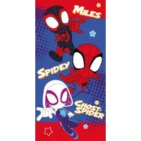 Jerry Fabrics Strandtuch Spidey 70x140 cm Baumwolle Badetuch Handtuch saugfähig