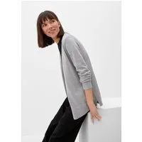 s.Oliver Cardigan Strickjacke Strickjacke aus Viskosemix