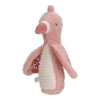 Little Dutch Quietscherassel Flamingo Safari Friends