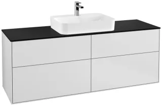 Villeroy & Boch Waschtischunterschrank Finion G44 1600x603x501mm Wandbel WT mittig, G44200MT G44200MT