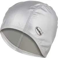 Fashy Badekappe Fashy - Badehaube Badekappe Silber lange Form Damen Herren 3059-12