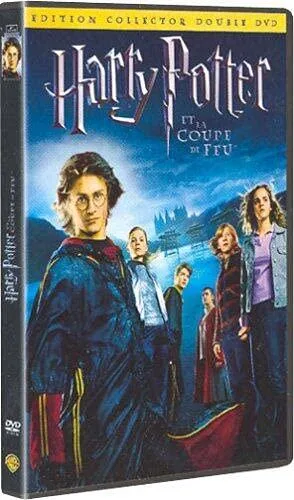 Harry Potter IV Harry Potter et la coupe de feu - Edition Collector 2 DVD [FR IMPORT]