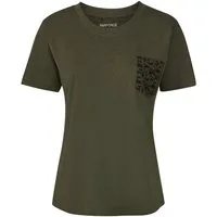 Parforce Essential T-Shirt Damen T-Shirt Brusttasche Waldtiere