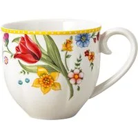 Villeroy & Boch Becher Spring Awakening Becher mit Henkel Set 2tlg., Premium Porcelain