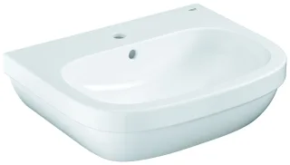 Grohe Waschtisch Euro Keramik 39335 60cm alpinweiß, 39335000 39335000