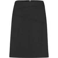 GREIFF A-Linien-Rock Greiff CASUAL Damen Business-Jerseyrock Regular Fit Anthrazit 44