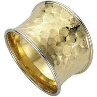 Fascination by Ellen K. Fingerring 333 Gold zweifarbig diamantiert