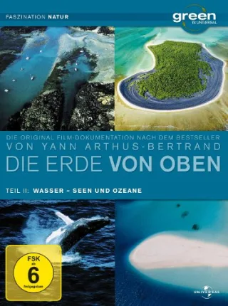 Die Erde von Oben - TV Serie Teil 2: Wasser Seen und Ozeane [2 DVDs]