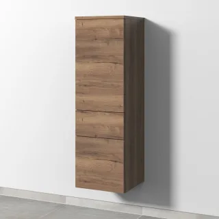 Sanipa Mittelschrank Anschlag links 2morrow (P2275L) 1105x350x350 Eiche-Tabak P227550L