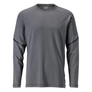 MASCOT Herren Langarmshirt Anthrazitgrau XL - 22281-461-89-XL