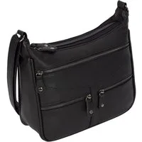 EAAKIE Umhängetasche Damen Tasche Schultertasche Umhängetasche Leder Optik Handtasche, als Schultertasche, Umhängetasche tragbar