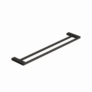 Kludi VELA C Doppel-Badetuchhalter Länge = 600MM Brushed Gunmetal, 31988N2 31988N2