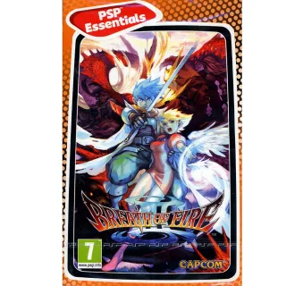Breath of Fire 3 (PEGI) [für PSP]