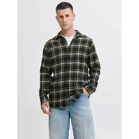 Jack & Jones Langarmhemd JJJOSHUA CHECK SHIRT LS