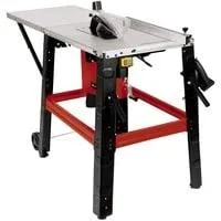 Tischkreissäge TE-TS 315 U rot/schwarz, 2.000 Watt
